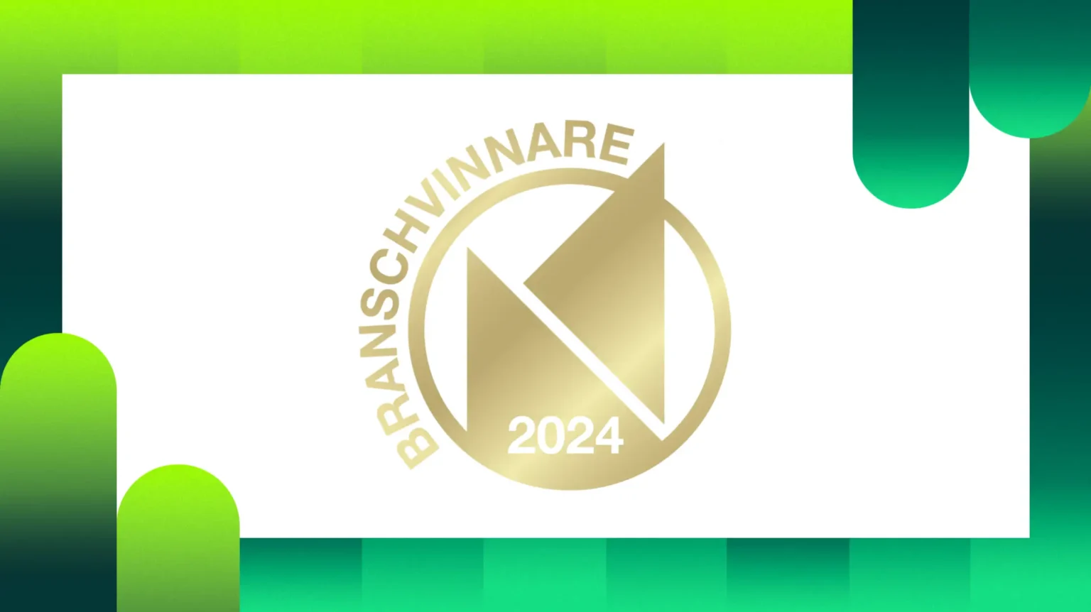 branschvinnare emblem