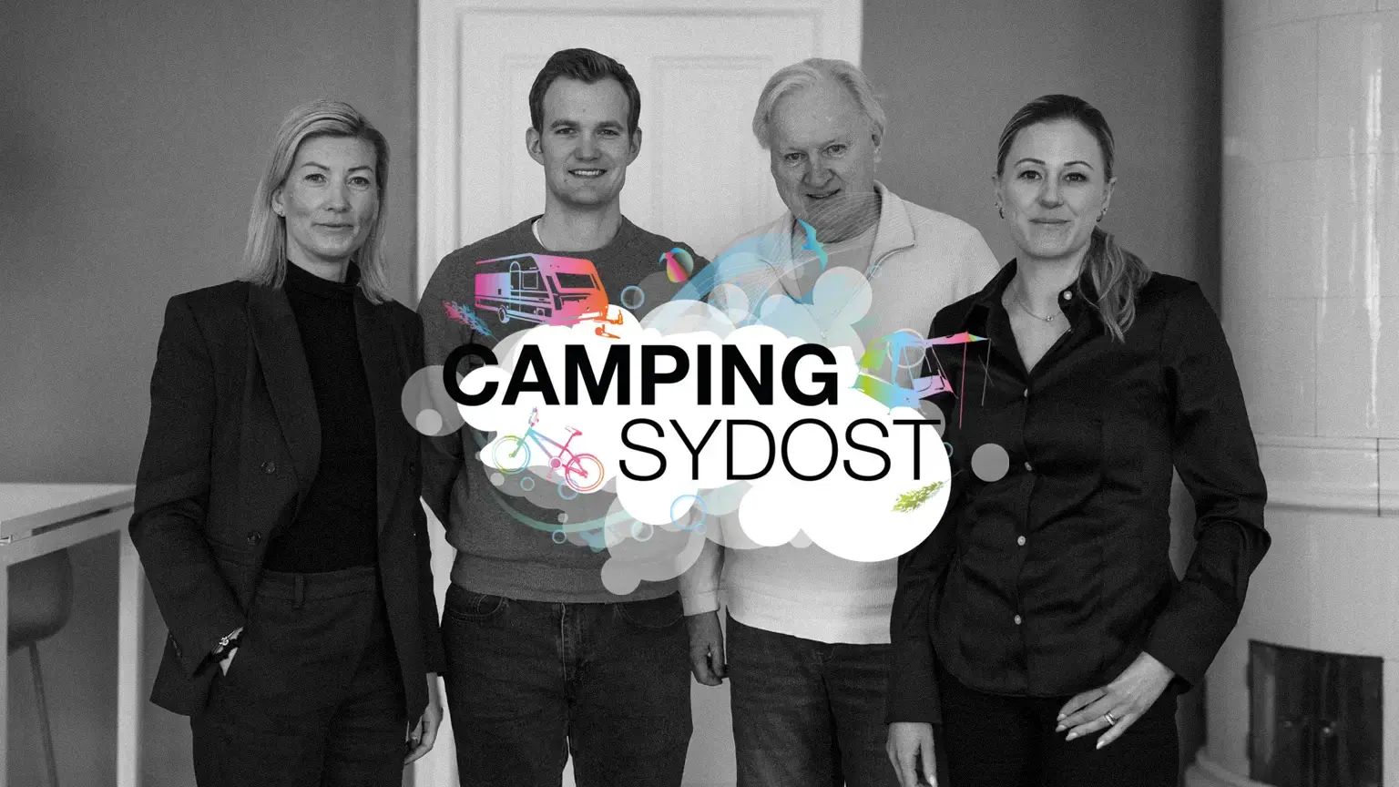 pressbild mustasch och camping sydost